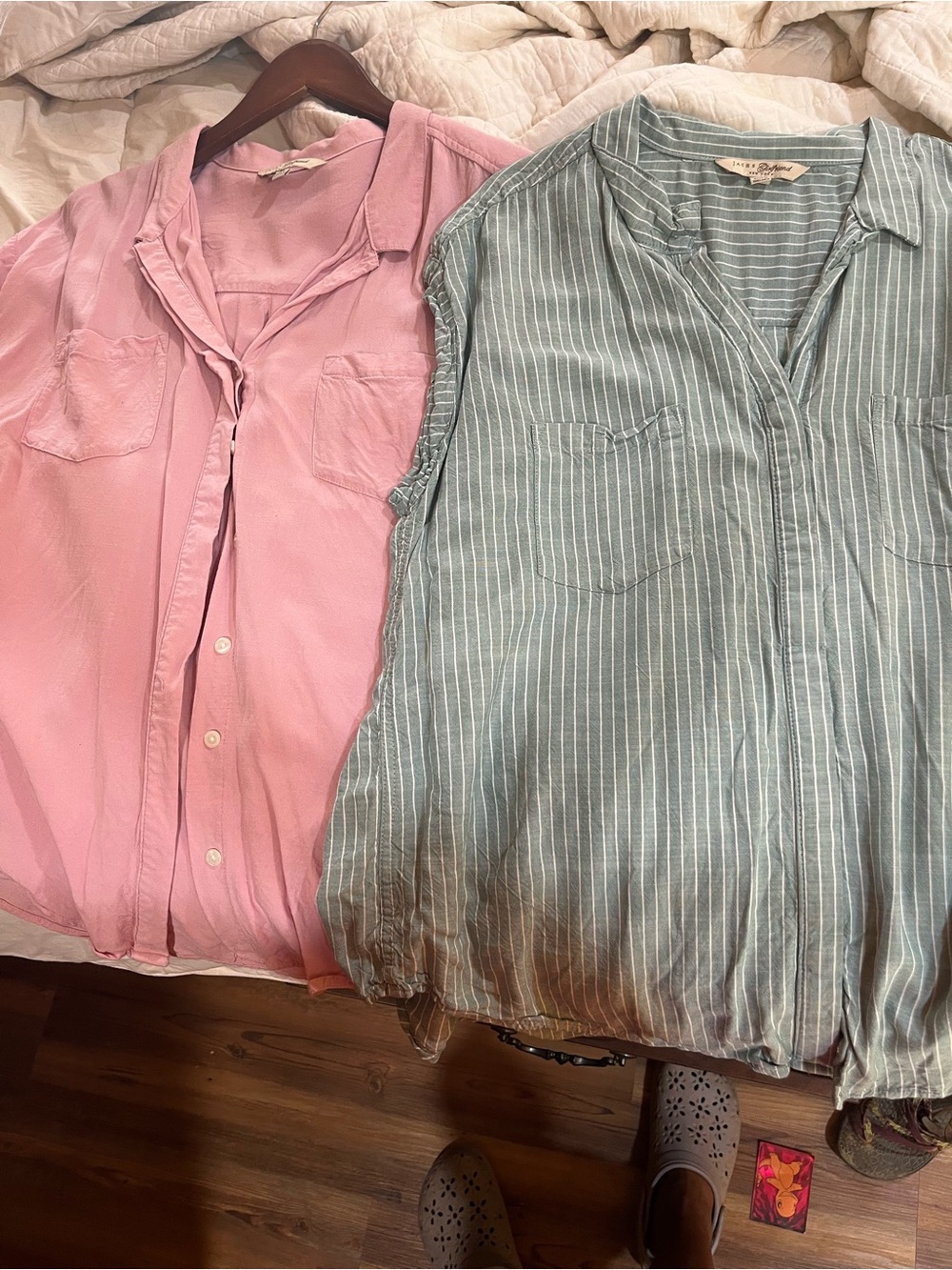 Jachs Pink Button-Front Shirt